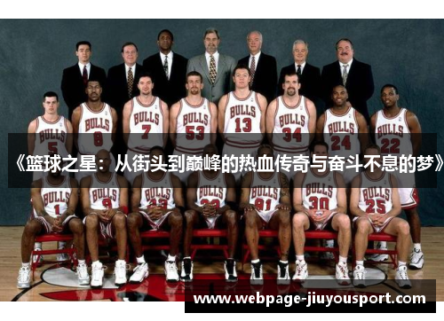 《篮球之星：从街头到巅峰的热血传奇与奋斗不息的梦》
