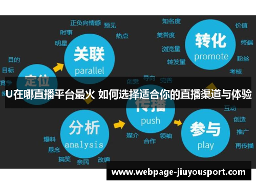 U在哪直播平台最火 如何选择适合你的直播渠道与体验